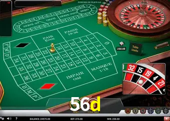 Blackjack Table 56d